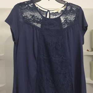 Rewind shirt. Never been wore size L